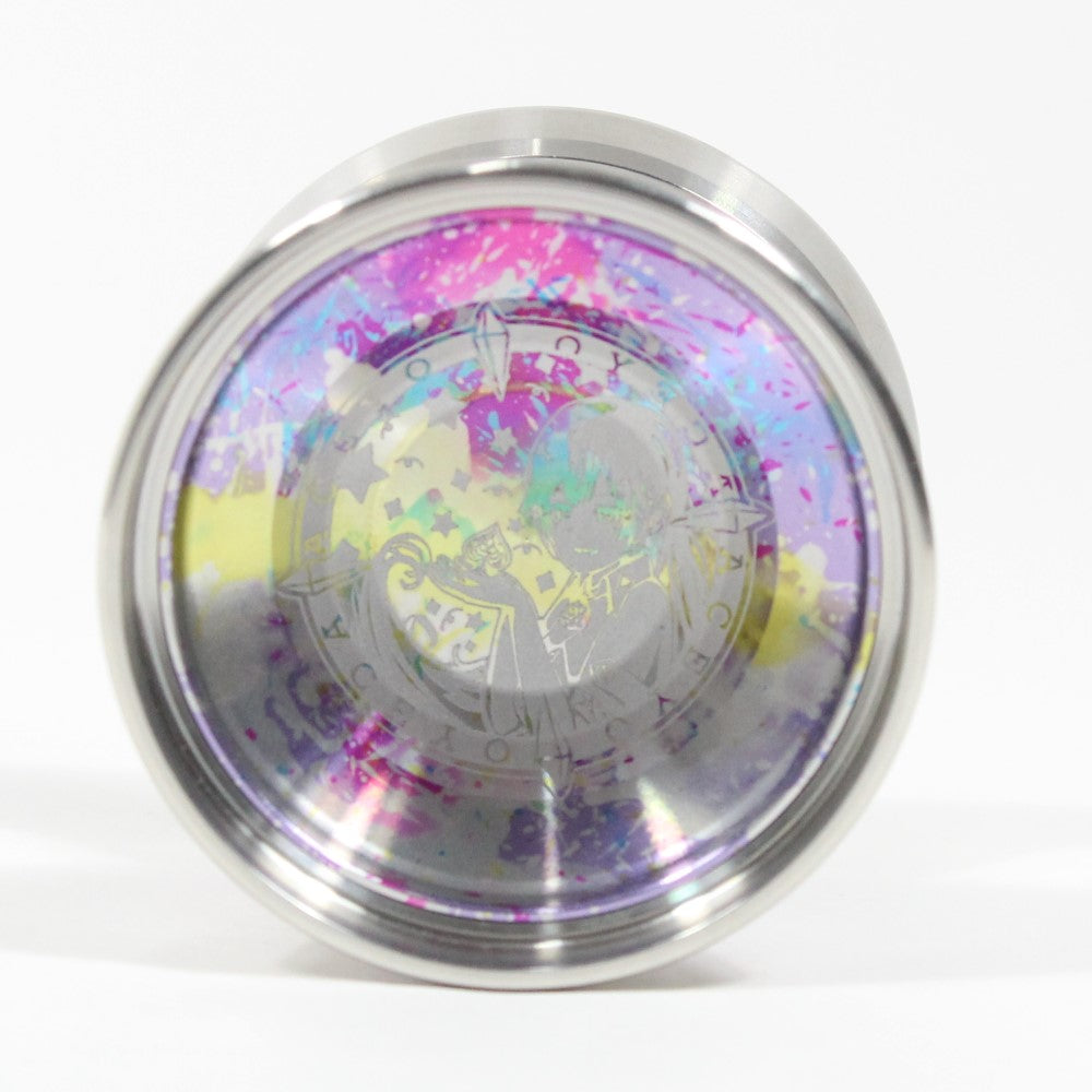 Ace Yo Mercy 8 Outer Ring Version Yo-Yo - Bi-Metal - 6061 Aluminum YoYo with Stainless Steel Rims — view 3