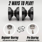 Spintek R1 Pro Yo-Yo - Responsive YoYo with Unresponsive Bearing Kit Included — view 3