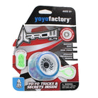 YoYoFactory Arrow Yo-Yo -Beginner Friendly- Extra Bearing Included for Unresponsive Play! — view 6
