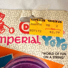 Vintage Duncan Fluer-de-lis Imperial Yo-Yo -Purple- NIP -Made in USA Never opened — view 3