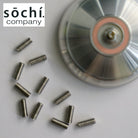 Sochi Company Yo-Yo Axle - STAINLESS STEEL AND TITANIUM AXLES - Many Sizes