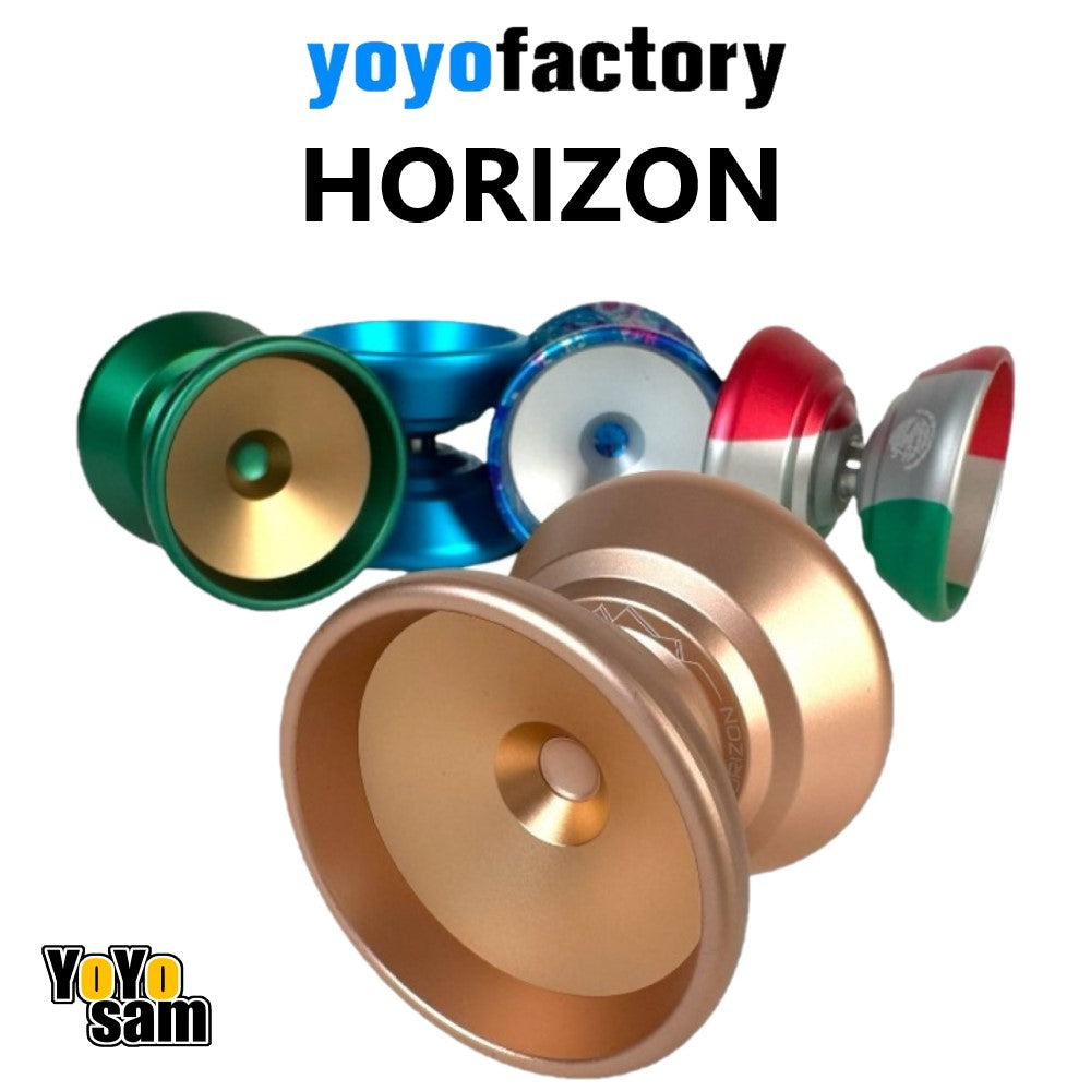 YoYoFactory Horizon 2025 Yo-Yo - Paul Kerbel Signature YoYo