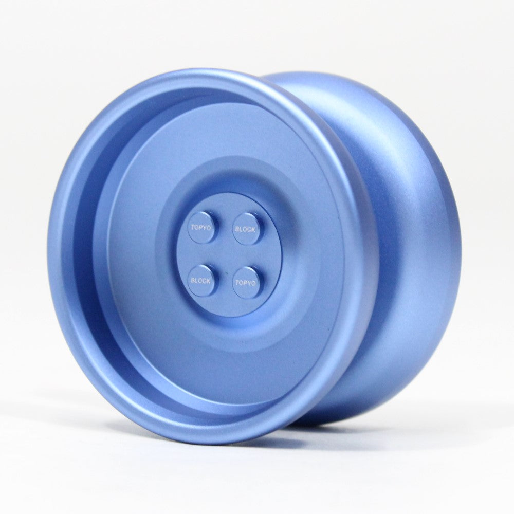 TOP YO Block Yo-Yo - 6061 AL Monometal YoYo — view 6