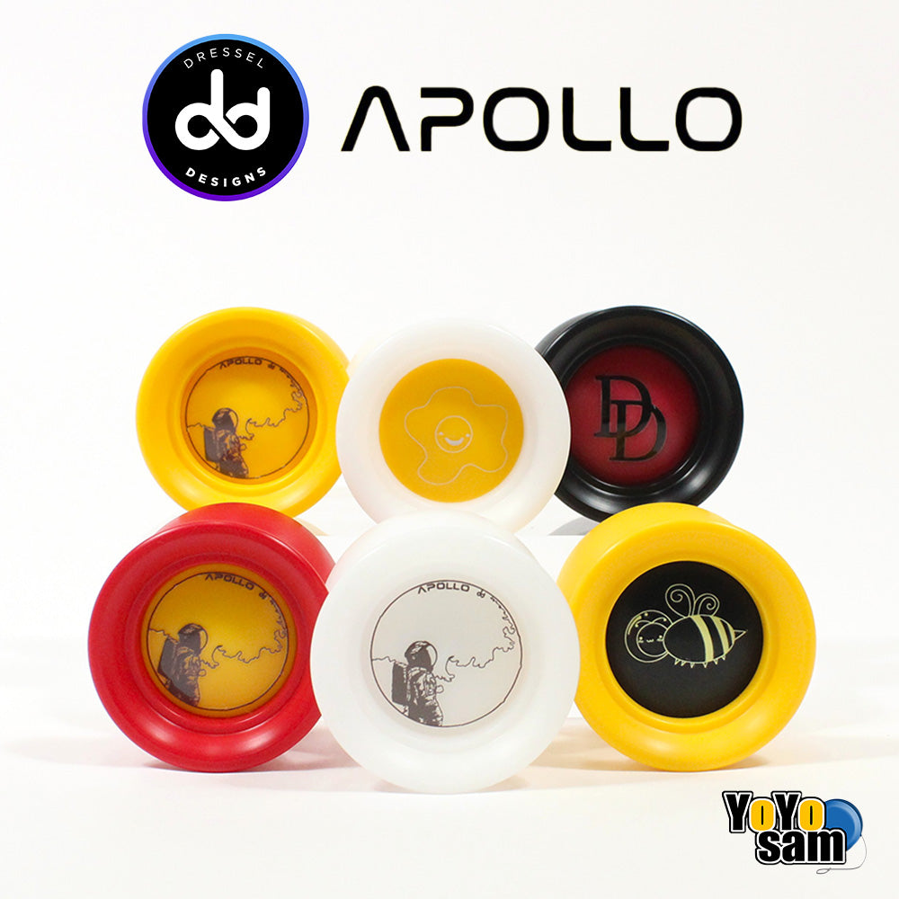 Dressel Designs Apollo Yo-Yo - POM (Delrin) Bodied with a POM Cap YoYo