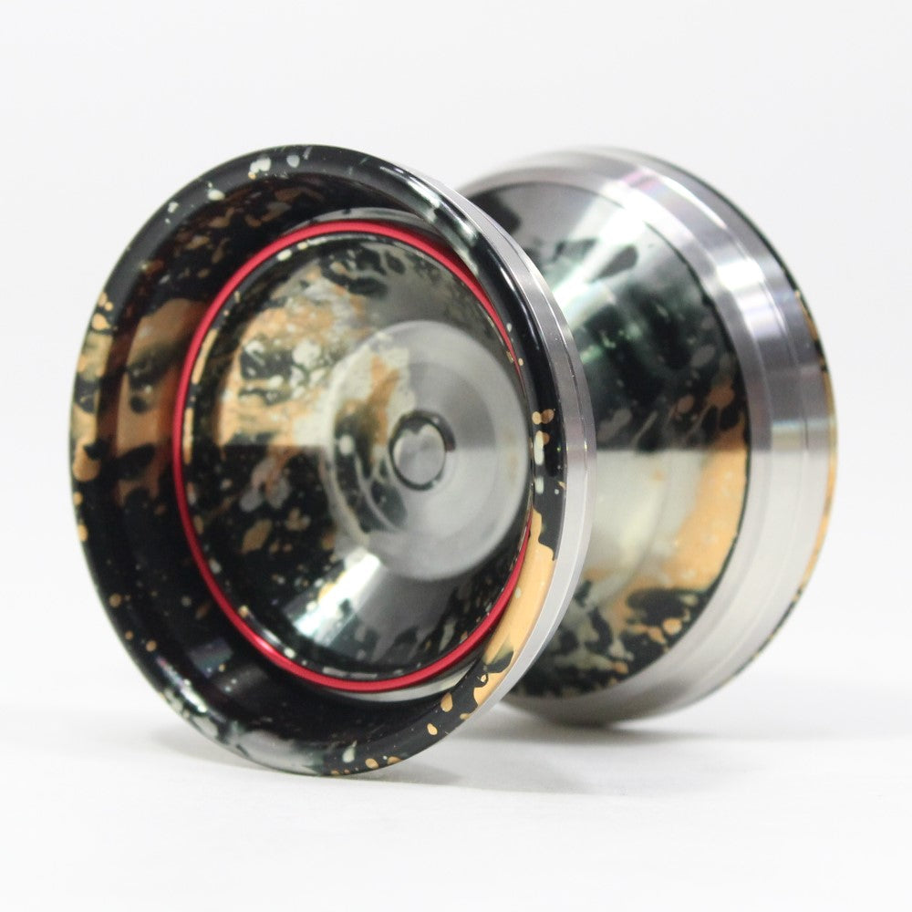 Ace Yo Reborn Yo-Yo - Bi-Metal - 7068 Aluminum with Stainless Steel Rims YoYo — view 3