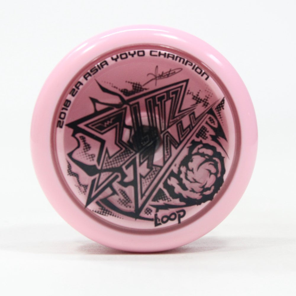 YOYOFORMULA Infinity Blitz Ball Yo-Yo - Looping YoYo by 2018 Asian 2A champion Yi ChengHao — view 2