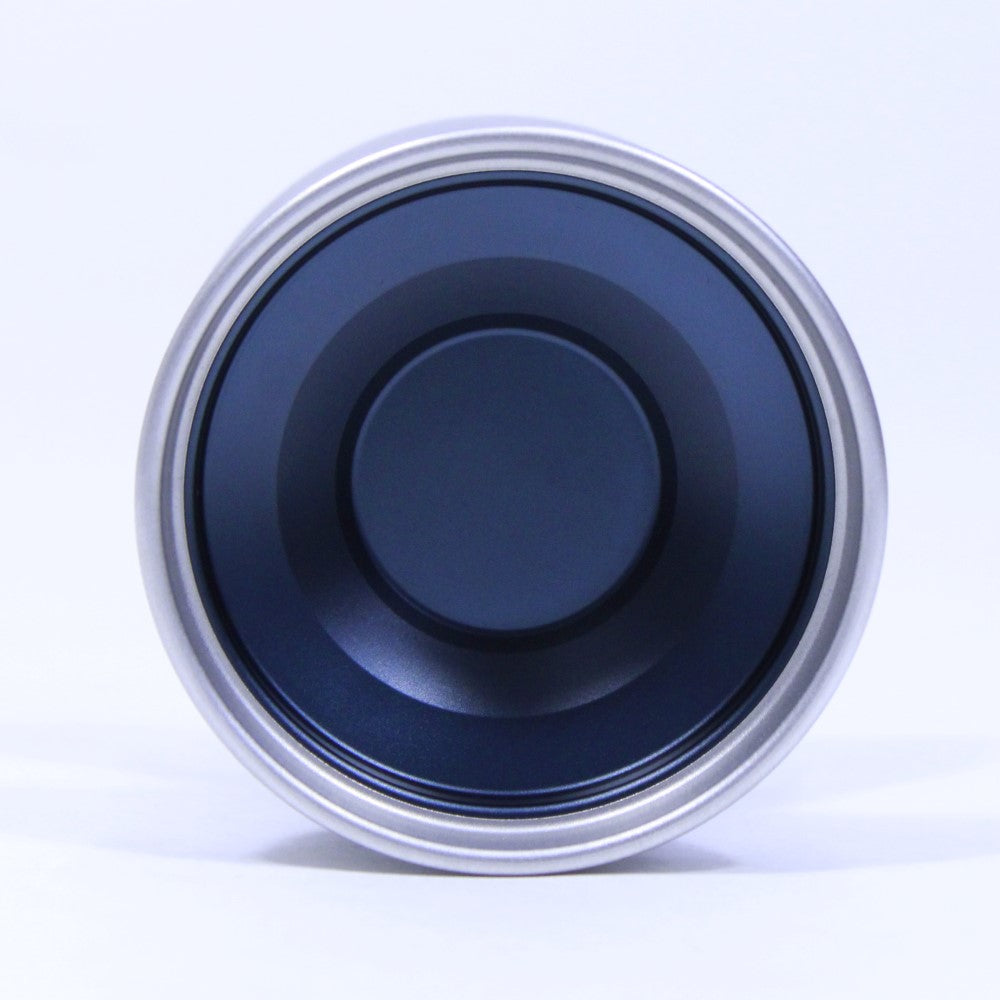 yoyofriends Papercut Yo-Yo - Bi Metal with Stainless Steel Rings - 8th Anniversary Edition — view 2