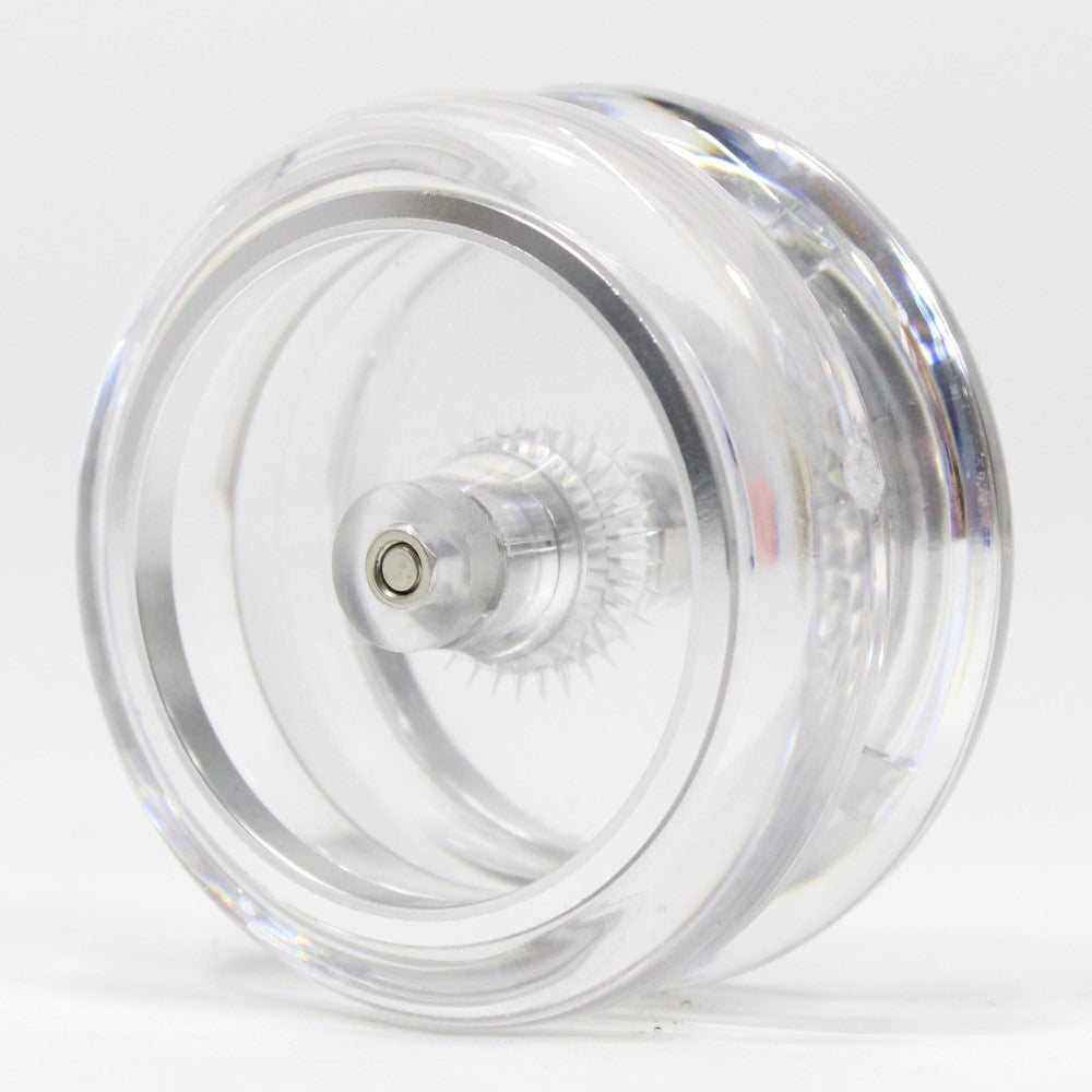 YOYOFORMULA Metal Globe Yo-Yo - PC Body with Aluminum Inner Rings YoYo — view 2
