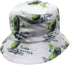 Pickle Monster Bucket Hat - Fun Hat Features the Dreaded Pickle Monster — view 5
