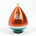 Spintastics Quicksilver Spintop, Ball-bearing Tip, Aircraft Aluminum Body, String included — view 10