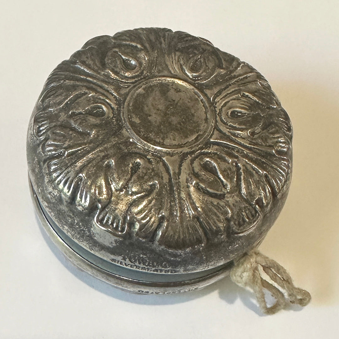 Vintage Collectible Towle Silver Plated Yo-Yo Early 1970s — view 5