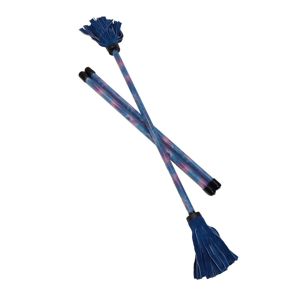 Z-Stix Professional Juggling Flower Sticks-Devil Sticks and 2 Hand Sticks, High Quality, Beginner Friendly - Festival Series