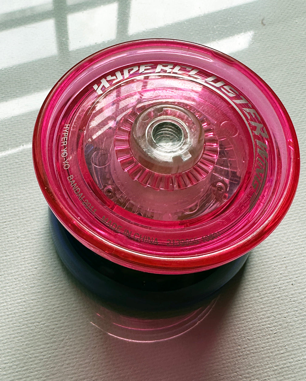 Vintage, Plastic Hyper Yo-Yo Hyper Cluster Wing 2010 Push Button — view 5