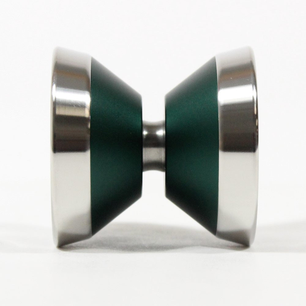 yoyofriends Mini Peregrine X Yo-Yo - Bi-Metal - 7068 Aluminum with Stainless Steel Rims YoYo — view 4