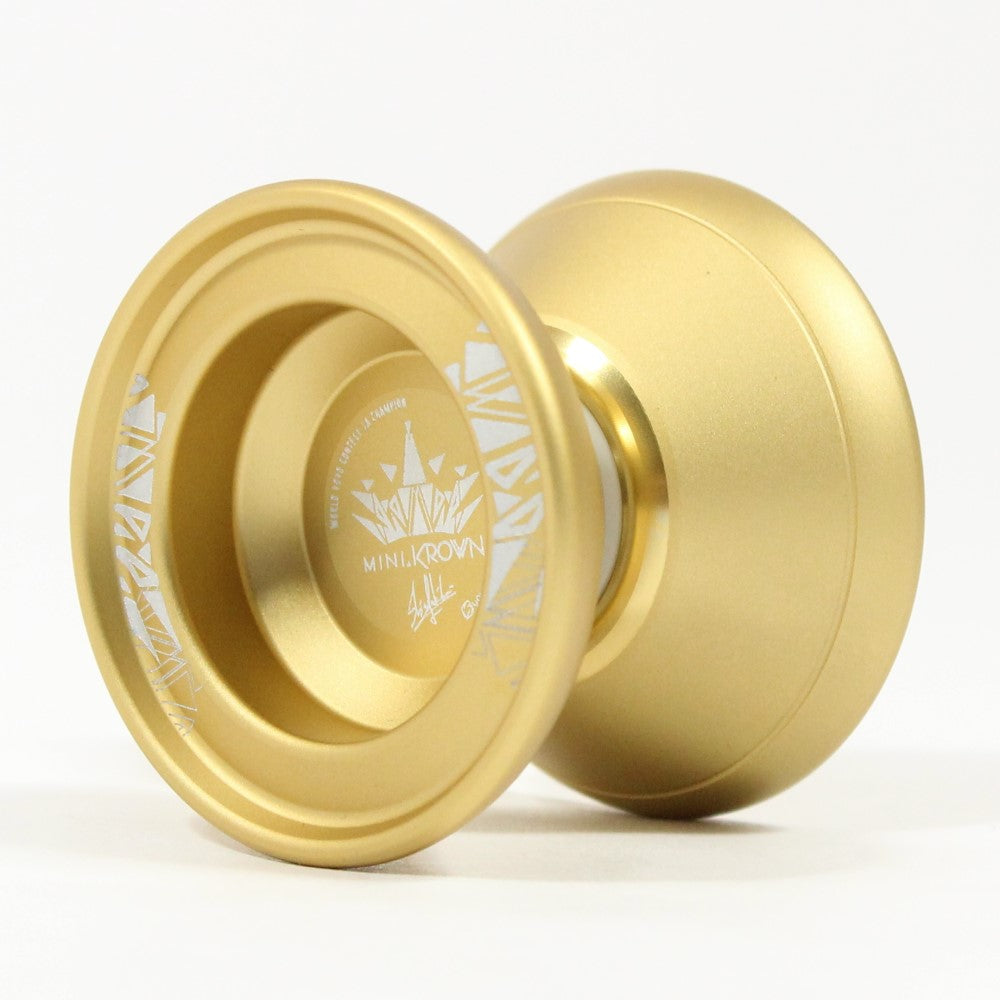 C3yoyodesign Mini. Krown Yo-Yo - Mini Monometal Shinya Kido Signature YoYo — view 3