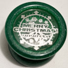 YoYoJam Rare Merry Christmas Journey Yo-Yo Green Glitter YoYo - Excellent Condition — view 2