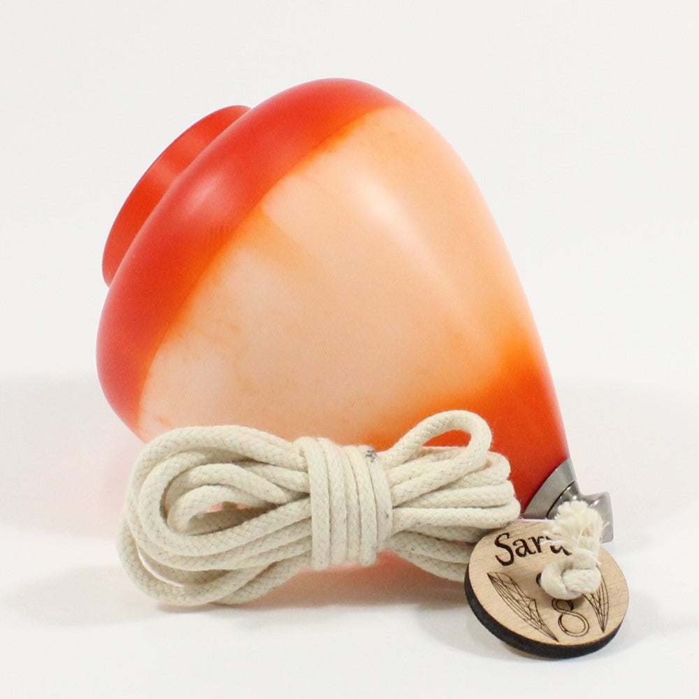 Strummol8 Sara Spin Top - Large POM Delrin Spinning Top — view 6