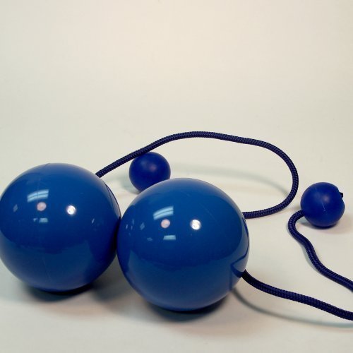 Play Pair of Contact GIGA Poi with 100mm Stage Ball — view 2