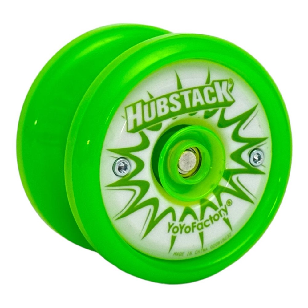 YoYoFactory Hubstack Yo-Yo - YoYo Plays Responsive or Unresponsive! — view 3