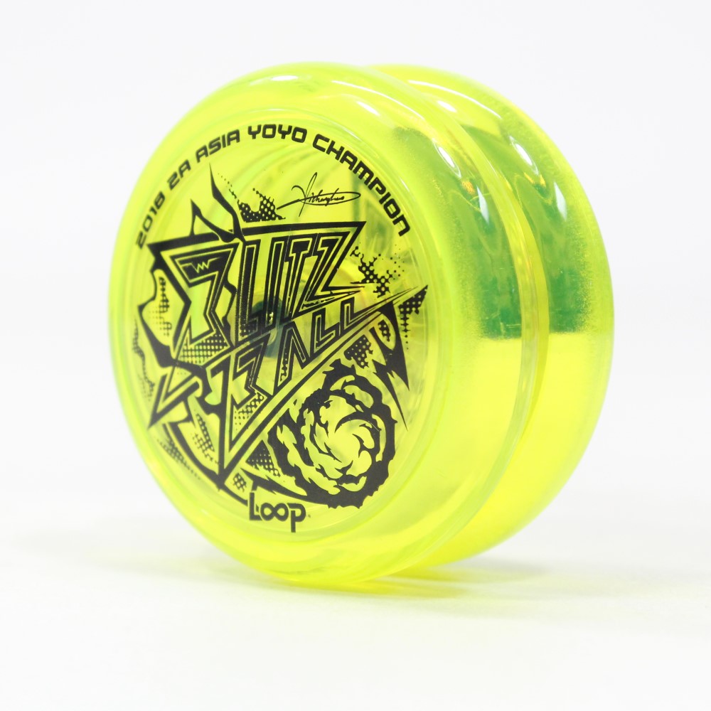 YOYOFORMULA Infinity Blitz Ball Yo-Yo - Looping YoYo by 2018 Asian 2A champion Yi ChengHao — view 8