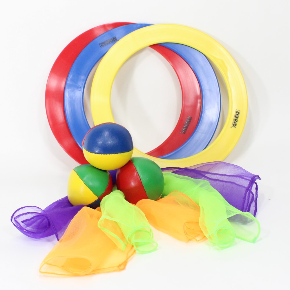 YoYoSam Juggling Kit - Learn to Juggle - Beginner - Complete Starter Set — view 3
