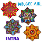 Mougee "Intra" Air Flow Star - Internal Webbing - 27" Diameter - Durable and Vibrant Patterns