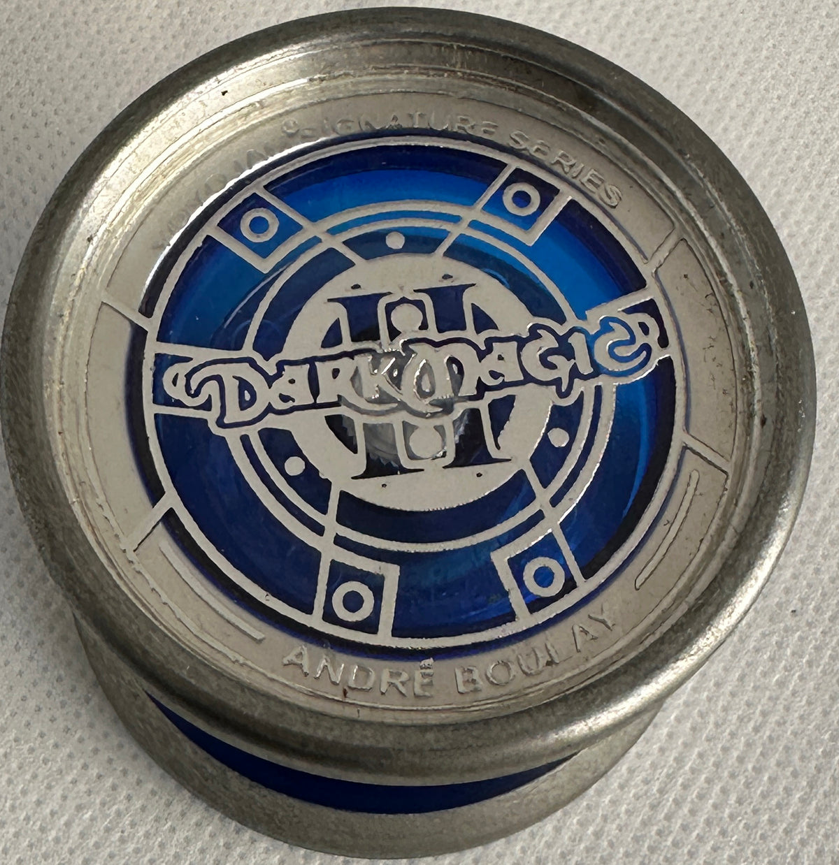 Vintage YoYoJam Dark Magic - Dark Blue- Good/Fair condition — view 3