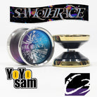 C3yoyodesign Samothrace Yo-Yo - 7075 Aluminum Bi-Metal - Hobbit Xiao Wen Wang Signature YoYo