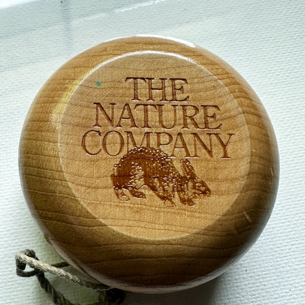 Vintage collectable The Nature Company Wooden Yo-Yo - Excellent condition — view 3