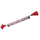 Z-Stix Professional Juggling Flower Sticks-Devil Sticks and 2 Hand Sticks, High Quality, Beginner Friendly - Festival Series