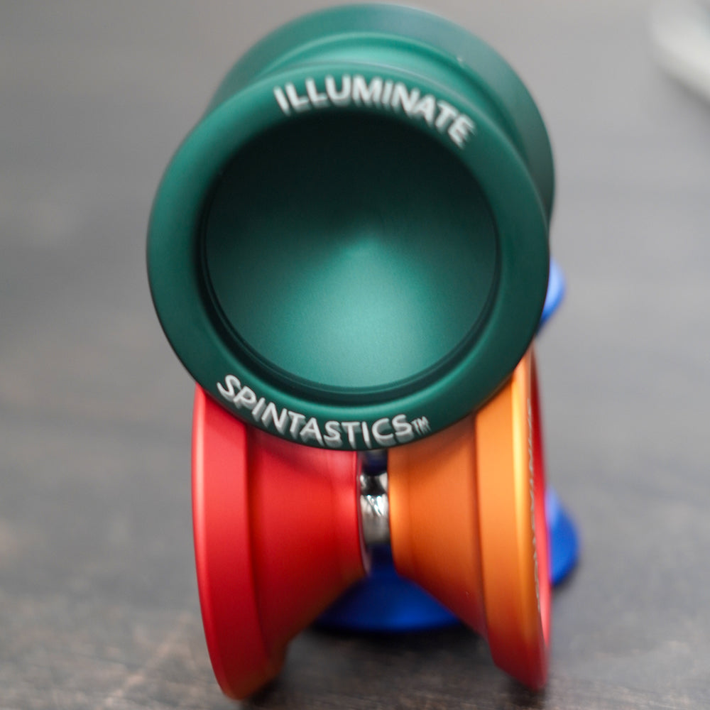 Spintastics Illuminate Yo-Yo - Mono-Metal Fingerspin Yo-Yo — view 5