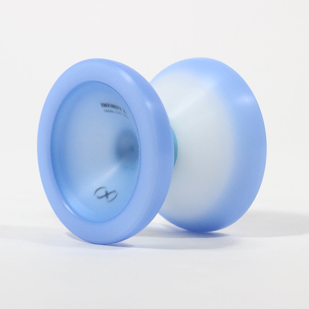iYoYo INFiNiTY X Yo-Yo - POM Body with PC Cap Fingerspin YoYo — view 2