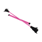 Z-Stix Professional Juggling Flower Sticks/Devil Sticks and 2 Hand Sticks, High Quality, Beginner Friendly - Solid Series —