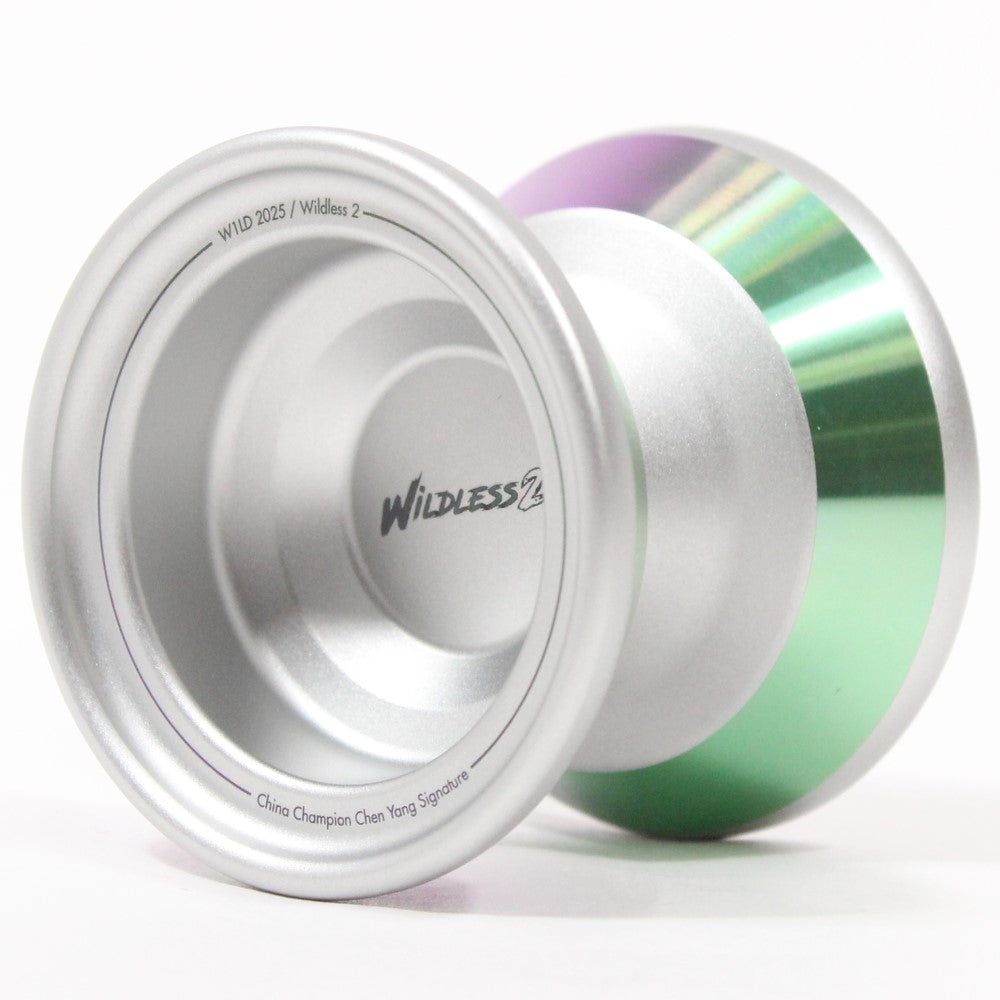 W1LD (Worldwide 1nnovative Leading Design) Wildless 2 Yo-Yo - 6061 Aluminum Monometal YoYo — view 4