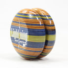 BC YoYo Vintage Champion Hardwood Yo-Yo - Lightning YoYo - Rainbow YoYo — view 2