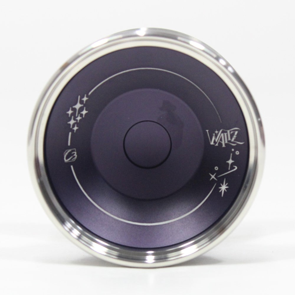 C3yoyodesign Waltz Yo-Yo - Bimetal Contest Level Fingerspin YoYo — view 6