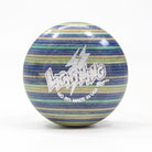 BC YoYo Vintage Champion Hardwood Yo-Yo - Lightning YoYo - Rainbow YoYo — view 4