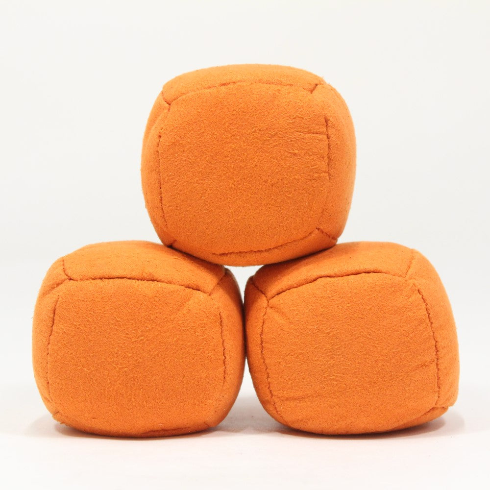 Zeekio Astro Juggling Ball Set - 100g Shredded Rubber Filled - Super Soft - Set of Three (3) — view 5