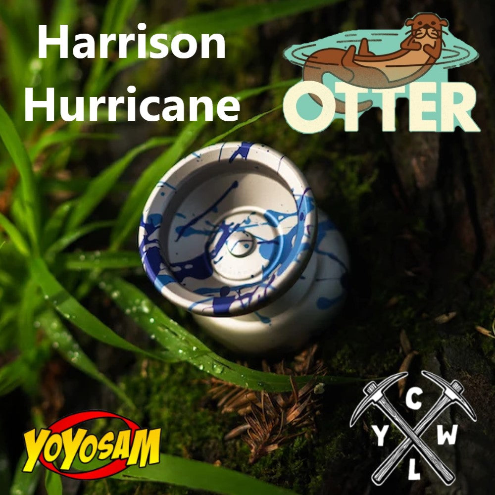 Caribou Lodge Otter Yo-Yo - Harrison Lee Signature YoYo — view 3