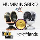 yoyofriends Hummingbird Yo Yo - 7068 Aluminium with Stainless Steel rims