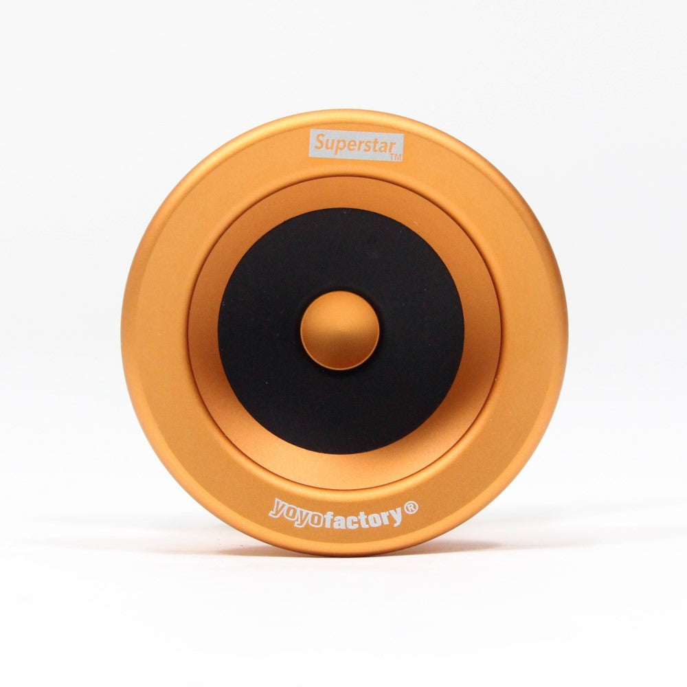 YoYoFactory Superstar 2024 Yo-Yo - Polycarbonate Fingerspin YoYo — view 3