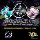C3yoyodesign Samothrace Yo-Yo - 7075 Aluminum Bi-Metal - Hobbit Xiao Wen Wang Signature YoYo — view 2