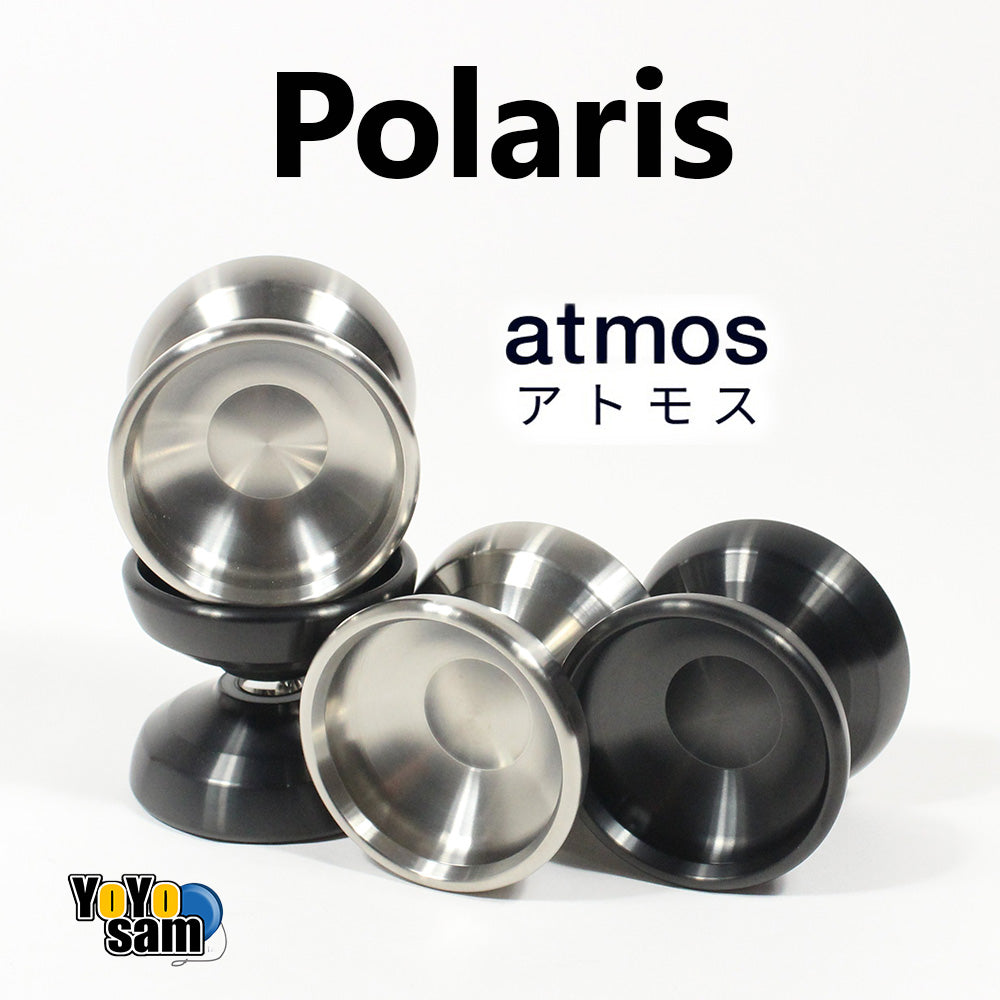 atmos projects Polaris Yo-Yo - Mid-Sized Titanium YoYo