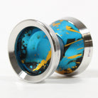 yoyofriends Mini Peregrine X Yo-Yo - Bi-Metal - 7068 Aluminum with Stainless Steel Rims YoYo — view 5