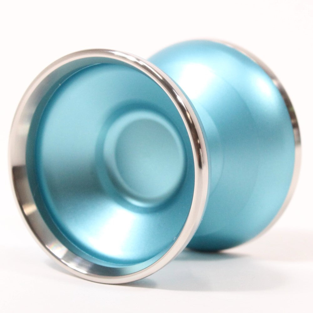 Ace Yo Flow Trigger Yo-Yo - Bi-Metal - Hong Teng Long Signature Yo-Yo — view 3