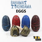 Bahama Egg - Egg- Kendama type toy shaped like an Egg- Totally addicting