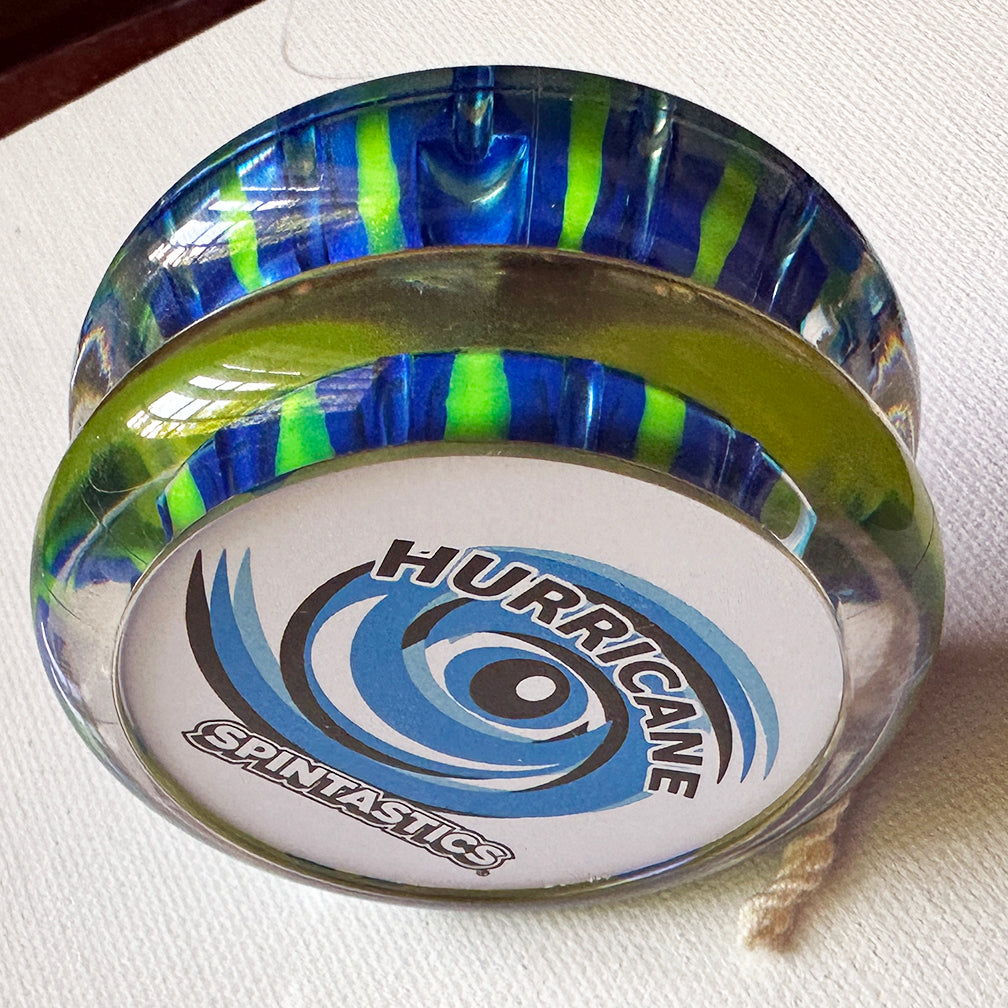 Unique Vintage collectable Playmaxx Proyo Spintastics Hand painted Yo-Yo — view 7