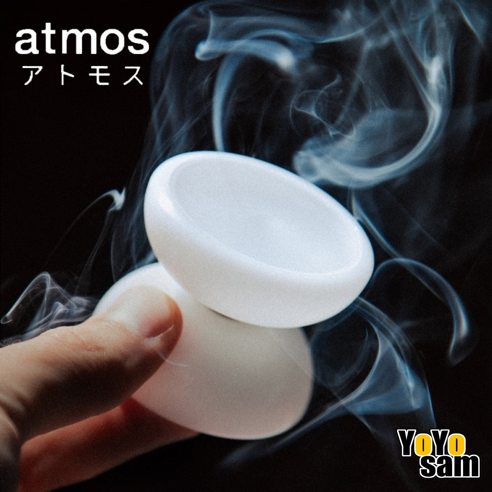 atmos projects Smoke Yo-Yo - Delrin with PC Caps - Signature for Coleman Weimer YoYo