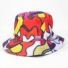 Mougee Bucket Hat - Printed Hat in our most Popular Mougee Designs — view 9