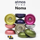atmos projects Noma Yo-Yo - 7068 Aluminum YoYo with Side Effects - Tsukasa Takatsu Artist Edition Collaboration